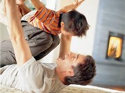 Bóng đá anh, ngoại hạng anh, lịch thi đấu euro 2012, Chơi với bố là 'món quà' tốt nhất cho trẻ